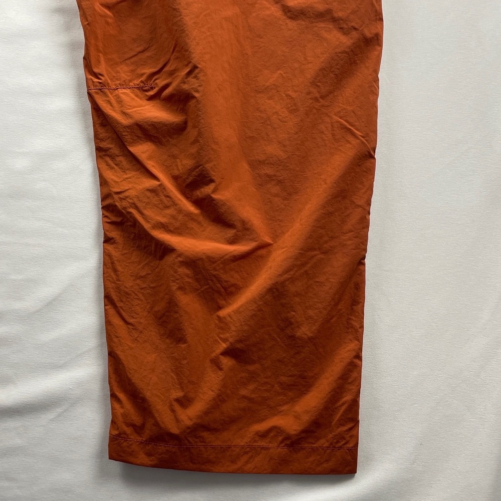 FP Movement Free People Way Home Jogger Pants Orange Side Zip XS 2246 - Picture 14 of 16